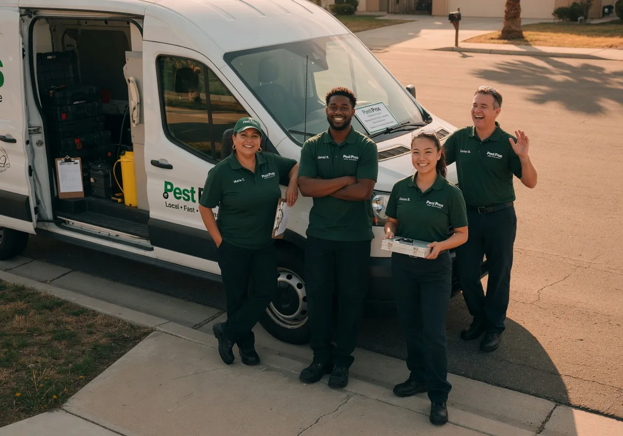 Pest Control company in Valley, NE